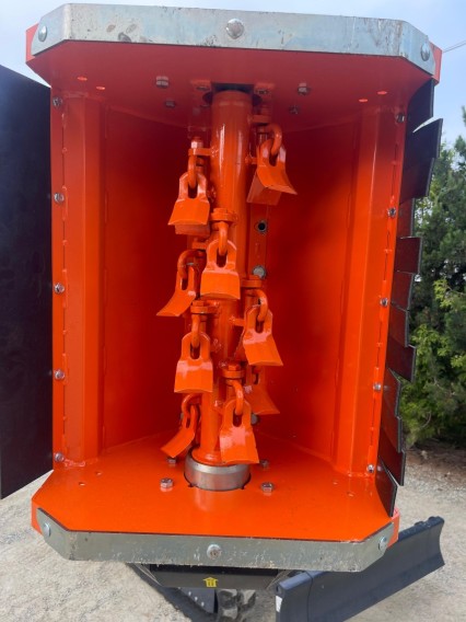 Testata trinciante Tifermec T60GD CS