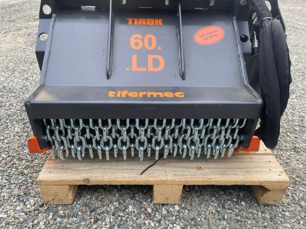 Testata trinciante Tifermec Tirok 60 LD