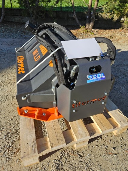 Testata trinciante Tifermec Tirok 80 LD