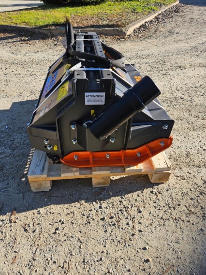 Testata trinciante Tifermec Tirok 80 LD