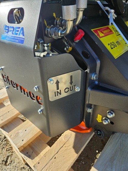 Testata trinciante Tifermec Tirok 80 LD