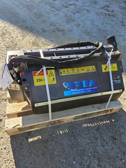 Testata trinciante Tifermec Tirok 80 LD