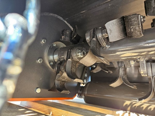 Testata trinciante Tifermec Tirok 80 LD