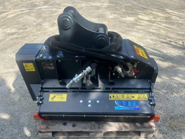 Testata trinciante  Tifermec Tirok Twin 100P.