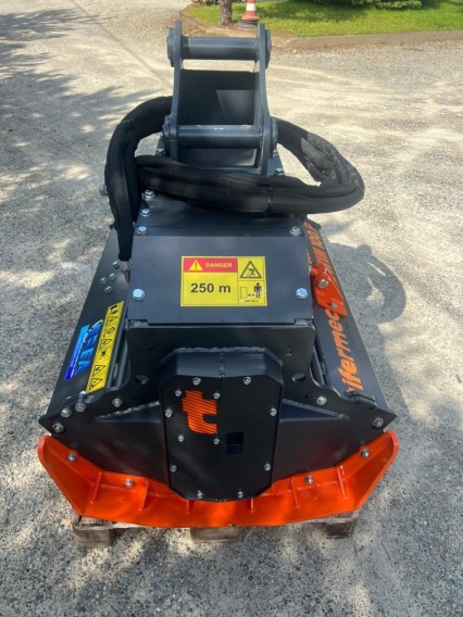 Testata trinciante  Tifermec Tirok Twin 100P.