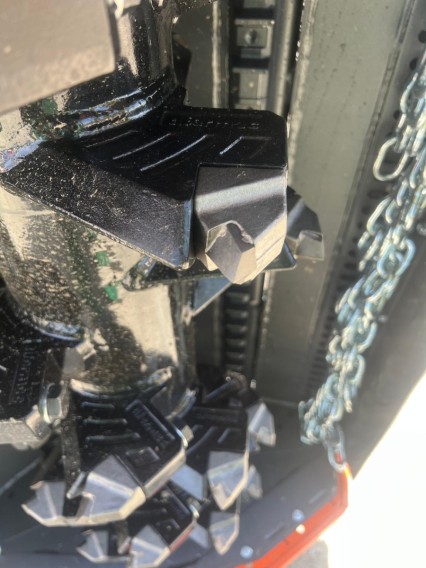 Testata trinciante  Tifermec Tirok Twin 100P.