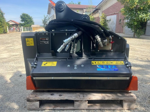 Testata trinciante  Tifermec Tirok Twin 100P.