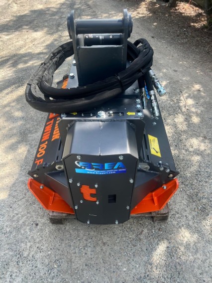 Testata trinciante  Tifermec Tirok Twin 100P.