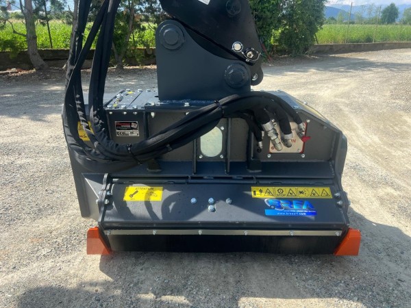 Testata trinciante  Tifermec Tirok Twin 100P.