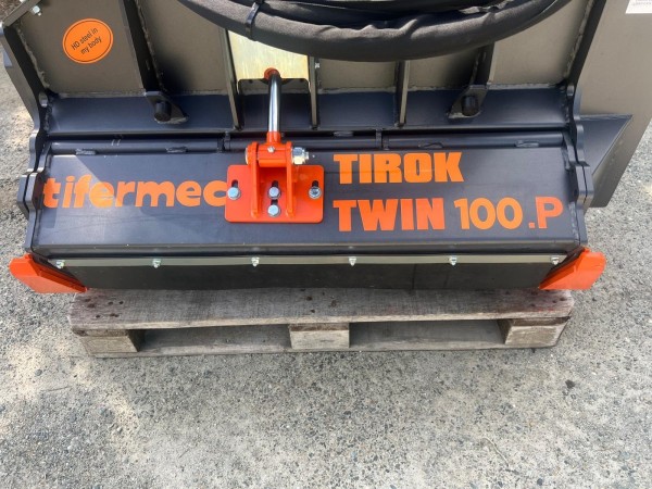 Testata trinciante  Tifermec Tirok Twin 100P.