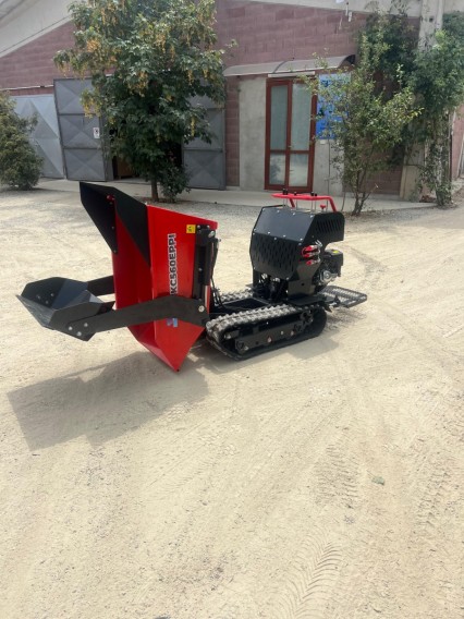 Motocarriola KC560 cassone di tipo edile