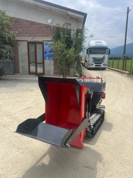 Motocarriola KC560 cassone di tipo edile