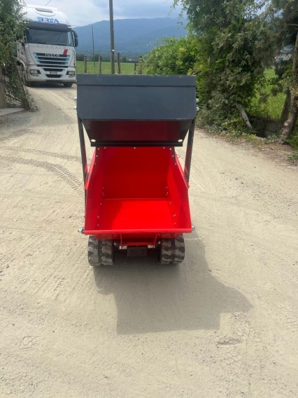 Motocarriola KC560 cassone di tipo edile